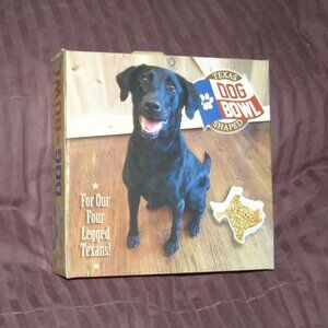 NEW Texas Shaped Dog Bowl Trinket Tray Great GIFT